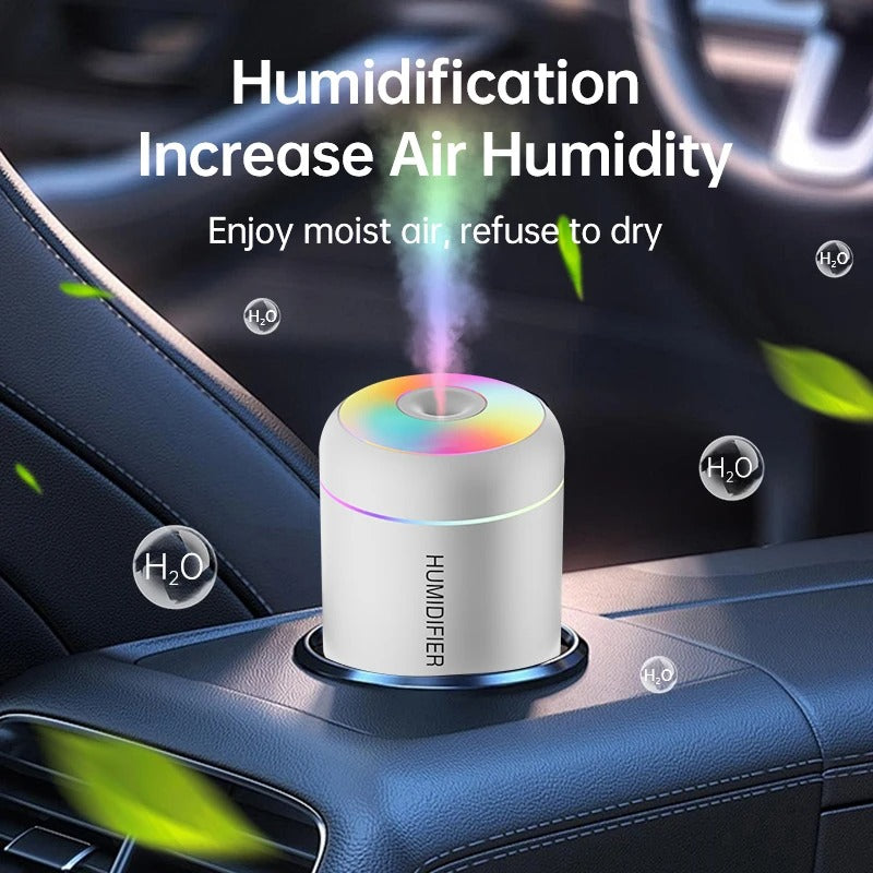 Mini Air Humidifier/ Essential oil purifier aromatherapy