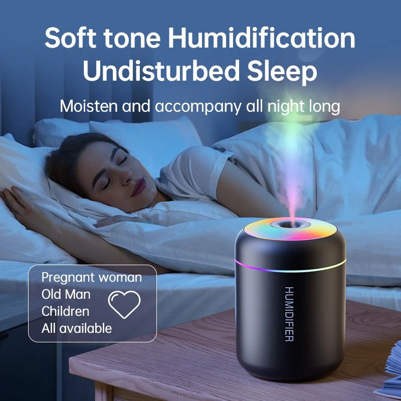 Mini Air Humidifier/ Essential oil purifier aromatherapy