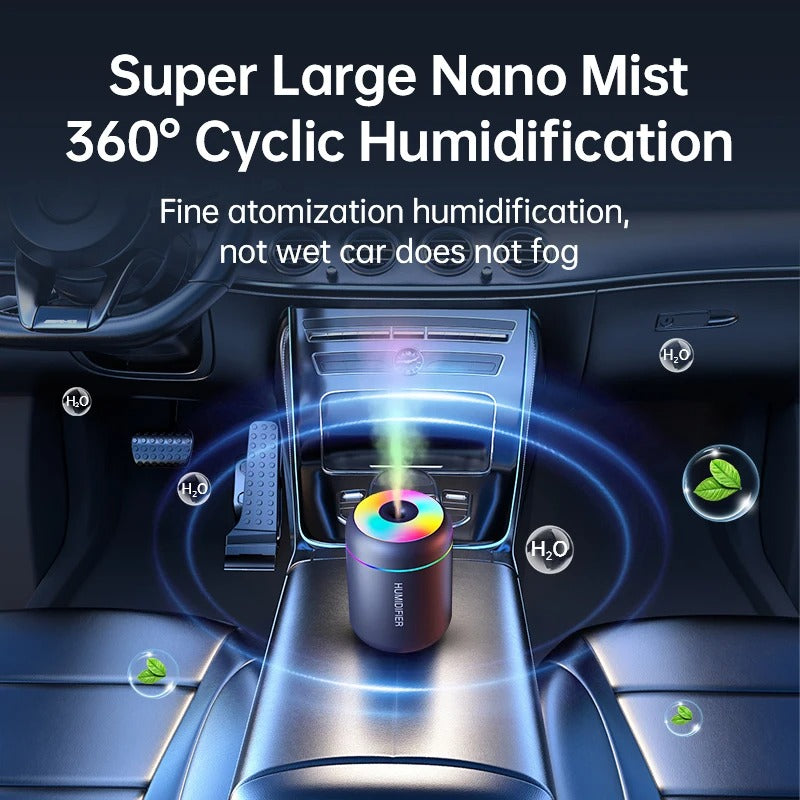 Mini Air Humidifier/ Essential oil purifier aromatherapy