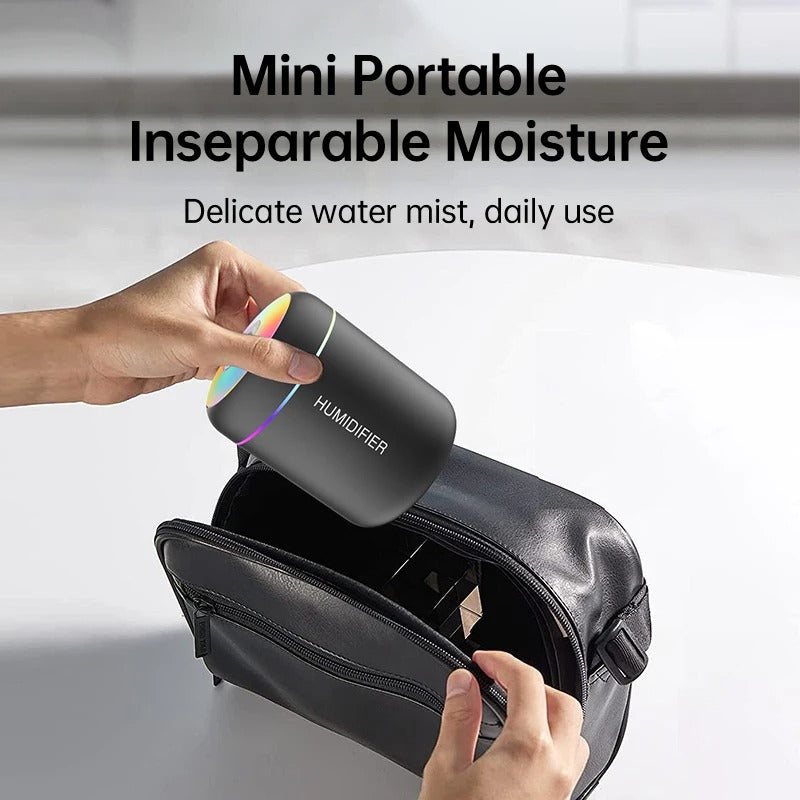 Mini Air Humidifier/ Essential oil purifier aromatherapy