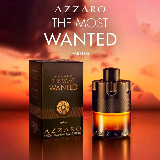 Azzaro The Most Wanted Parfum for Men – 3.4 oz (100 ml)