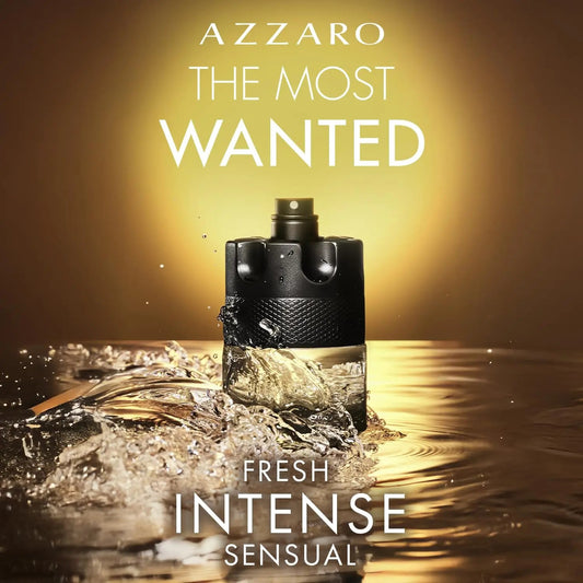 Azzaro The Most Wanted Eau de Toilette Intense – 3.3 fl oz (100ml)