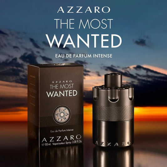 Azzaro The Most Wanted Eau de Parfum Intense – 3.3 fl oz / 100ml
